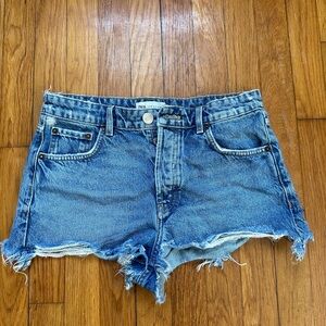 Zara Denim Shorts